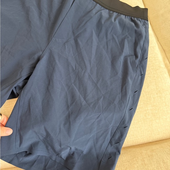 Ten Thousand Men’s Navy Athletic Shorts - Picture 2 of 8